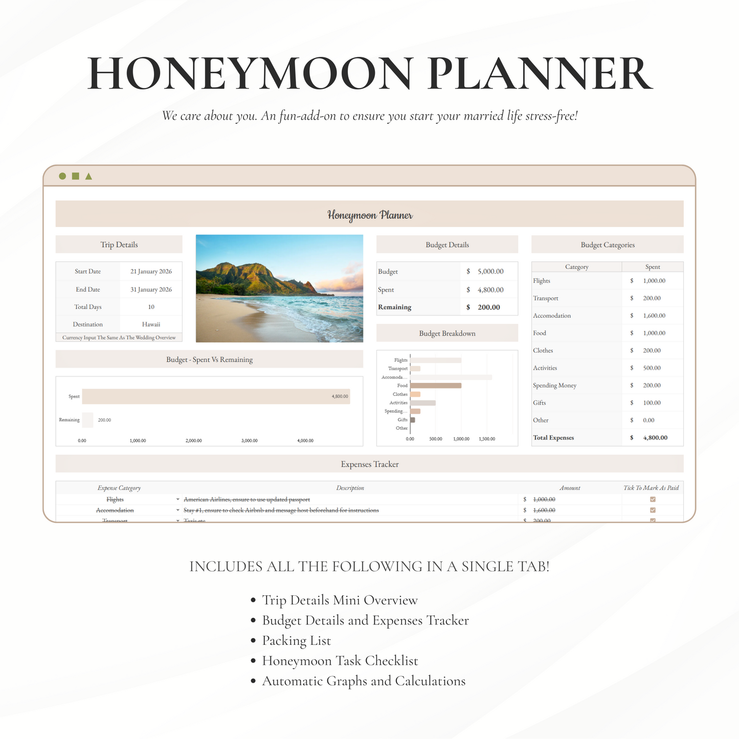 The Ultimate Wedding Planner 2.0