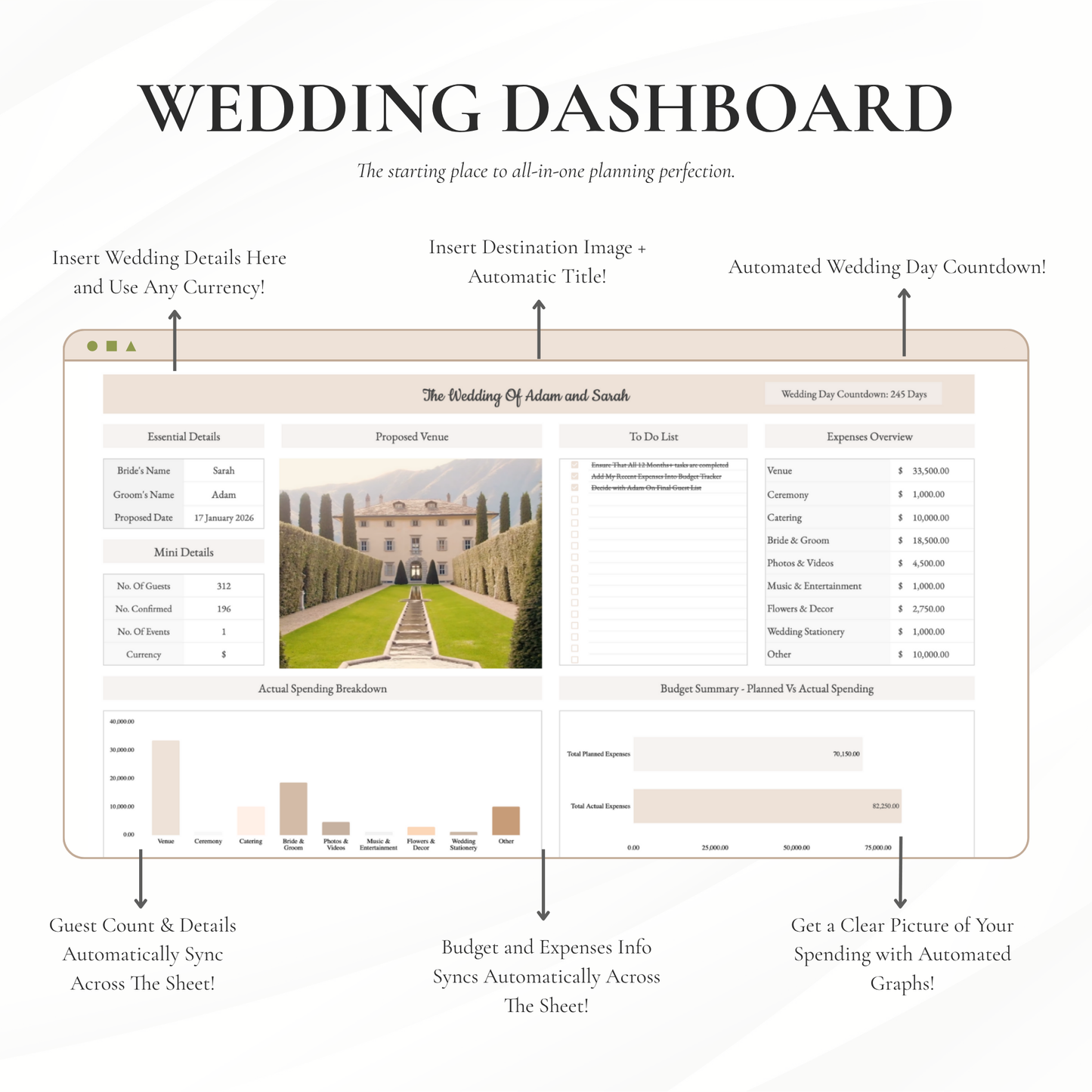 The Ultimate Wedding Planner 2.0