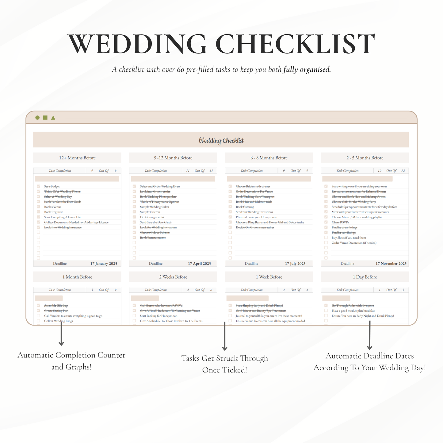 The Ultimate Wedding Planner 2.0