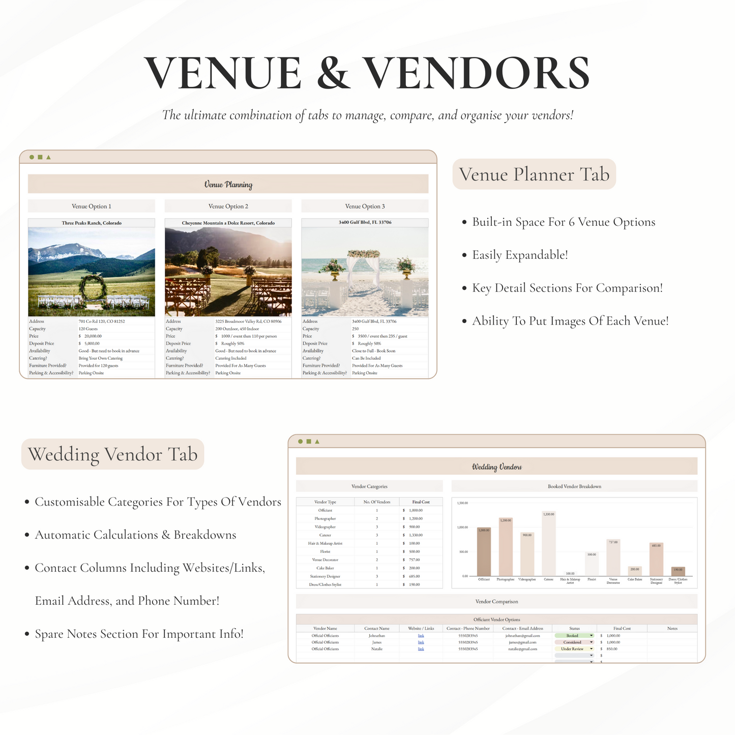 The Ultimate Wedding Planner 2.0