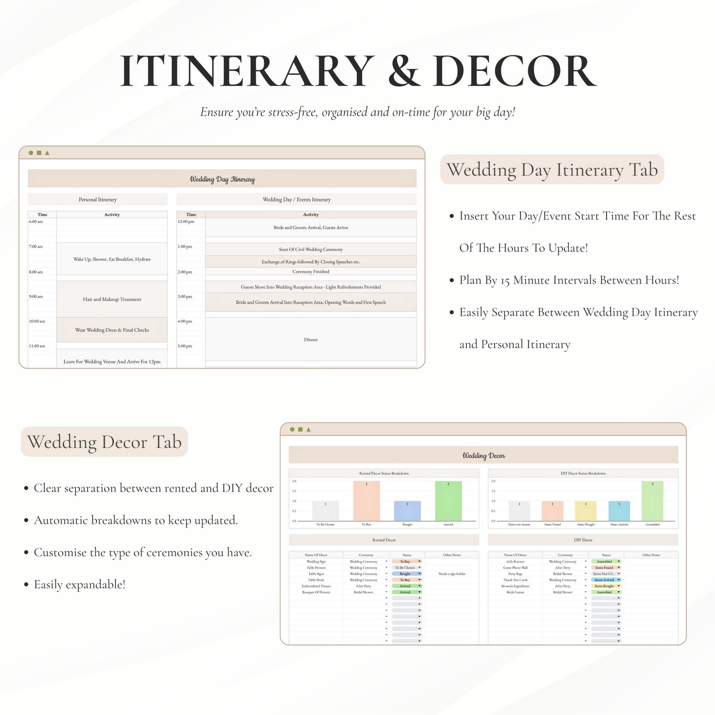 The Ultimate Wedding Planner 2.0
