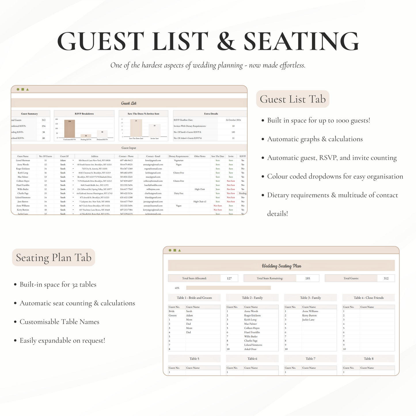 The Ultimate Wedding Planner 2.0