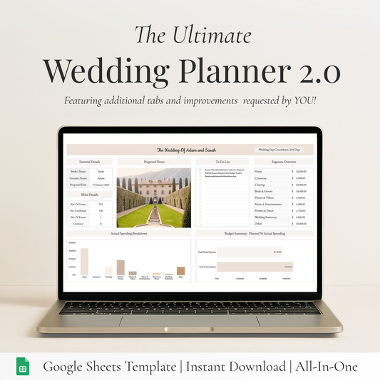 The Ultimate Wedding Planner 2.0