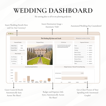 The Ultimate Wedding Planner 2.0