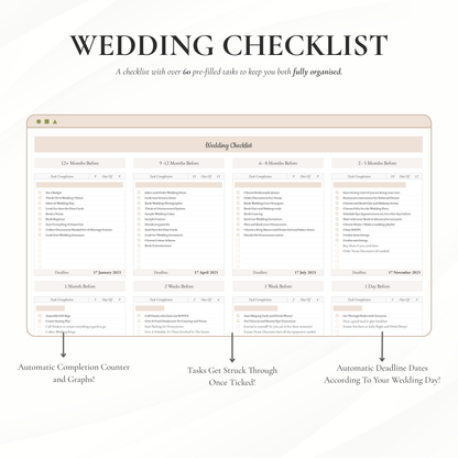 The Ultimate Wedding Planner 2.0