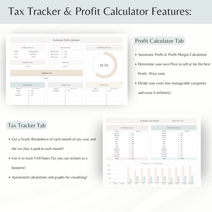 Small Business Bookkeeping Spreadsheet