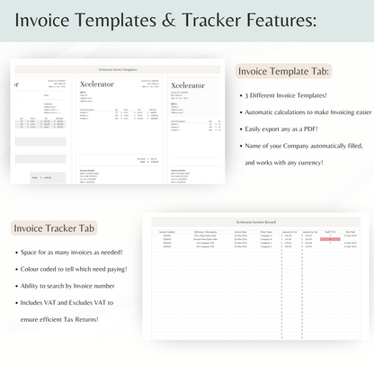 Small Business Bookkeeping Spreadsheet